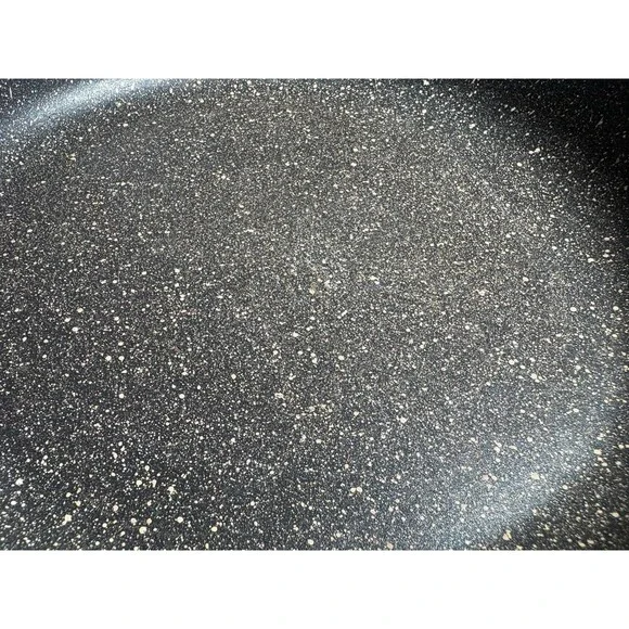 Vintage Italian Roch Guss  8” Pan Skillet Frying Sauté Wood Handle - Picture 7 of 8